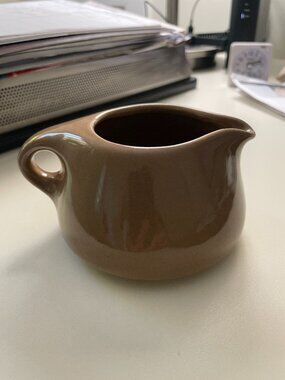 Creamer, Iroquois Casual China by Russel Wright